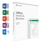 Huis en de Zaken van Office 2019 het Kleinhandels, Kleinhandel van de de Vergunnings de Zeer belangrijke Kaart van PC van Microsoft Office H&amp;B 2019