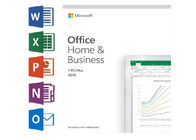 Office 2019 van de het Huis en Huis van van bedrijfs Microsoft Office 2019 het Kleinhandelsdoos en Bedrijfs Originele sleutel