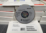 Microsoft Windows 7 Professionele OEM van SP1 Doos met 32 bits met 64 bits het Engels-Franse Italiaans