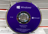 Microsoft Windows 10 Prooem van de Vergunnings Zeer belangrijk Code DVD Pakket FPP RAM 2 GB voor 64 bits