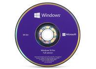 Microsoft Windows 10 Prosoftwareoem Pakketdvd Echte Winst met 64 bits 10 Professionele FPP-vergunningsactivering