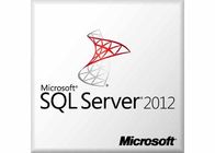 Laptop Engelse het Levengarantie van de Microsoft SQL Server Zeer belangrijke 2012 Standaard Zeer belangrijke Code