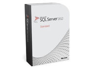 Kleinhandelsmicrosoft sql server Zeer belangrijke 2012 Standaarddvd OEM de Softwaredownload van Pakketmicrosoft
