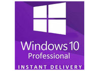 Laptop Microsoft Windows 10 Pro Kleinhandelswinst 10 van de Dooscoa Sticker Proproductcode