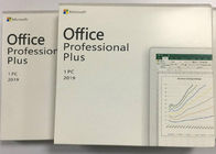De Beroeps van Microsoft Office 2019 plus voor Kleinhandel de met 64 bits van het de Vergunningsdvd Pak van de Venstersproductcode
