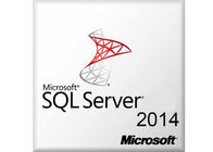 Originele OEM Microsoft SQL Server Zeer belangrijke 2014 Standaard Engelse OPK DVD Online Activering met 64 bits