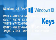 Laptop van de Vergunnings de Zeer belangrijke Code Echte Windows10 Pro Zeer belangrijke Coa Sticker van Microsoft