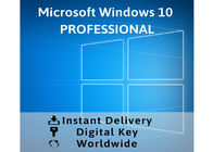 Globaal Activering Microsoft Windows 10 de Pro Zeer belangrijke Kleinhandelssoftware van de Vergunnings Zilveren Kras