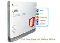 Standaard de Activeringssleutel van DVD Microsoft Office 2016, de Standaardvergunning van Microsoft Office 2016
