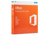 Office 2016 Pro plus het Zeer belangrijke Geactiveerde Online Computersysteem van de de Code Kleinhandelsdoos van Microsoft Office 2016 Zeer belangrijke