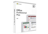 Office 2019 Pro plus Zeer belangrijke de Codeberoeps van Microsoft Office 2019 van de Vergunnings Zeer belangrijke Kaart plus de Kleinhandelsdoos van DVD