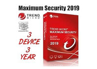 Antivirus de Vergunningssleutel van , Zeer belangrijk 3 Jaar 3 van Tendenstrend micro Internet Security 2019 Apparaat