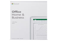 Microsoft Office-Huis en Bedrijfs 2019 Vergunnings Kleinhandelspkc Online Activering