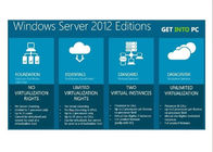 De kleinhandels van de de Microsoft Windows Server 2012r2 Datacenter Vergunning van het Doospakket Zeer belangrijke Code