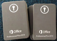 Professionele Pro van Microsoft Office plus de Productcode van 2019, de Zeer belangrijke Kaart van Office 2019