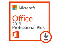 Beroeps plus Microsoft Office 2019 Zeer belangrijke Codevensters Office 2019 Pro plus Vergunning