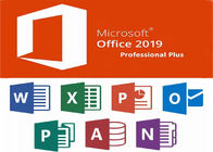 Beroeps plus Microsoft Office 2019 Zeer belangrijke Codevensters Office 2019 Pro plus Vergunning