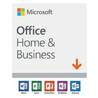Het huis bedrijfs kleinhandels 2019 van Microsoft Office 2019 bureauhb van de de Vergunnings Zeer belangrijk Code van MAC van PC Zeer belangrijk de Kaart Kleinhandels Verzegeld Pakket