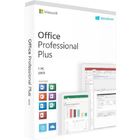 De Beroeps van Microsoft Office 2019 plus digitaal zeer belangrijk Microsoft Office 2019 Pro plus vergunningssleutel