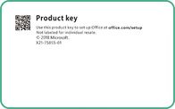 OEM Microsoft Office Zeer belangrijke Code 2019 de Online Activering Huis van de Bedrijfspkc Productcodekaart