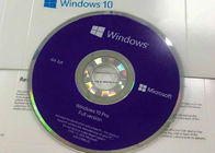 100% werkend Microsoft-vensters 10 Pro zeer belangrijke DVD-OEM Pakketvensters met 64 bits 10 professionele FPP-coasticker
