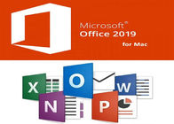 Originele Microsoft-bureau 2019 HB standaard zeer belangrijke codeoffice home en Zaken 2019 voor PC-MAC