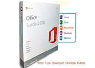De multi Standaardvergunning van Languague Office 2016, Microsoft Office 2016 de Kleinhandelsdoos van FPP DVD