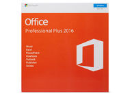 De originele Zeer belangrijke Code van Microsoft Office 2016 Pro plus Productcode met Kleinhandels de Doospakket van DVD Één Jaargarantie