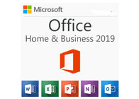 Office 2019-huis en bedrijfsvergunningssleutel voor vensters en code van het het bureau 2019 de Digitale product van MAC Microsoft