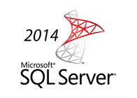 Originele OEM Microsoft SQL Server 2014 Standaard Engelse OPK DVD Online Activering met 64 bits