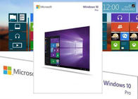 Globaal Originele Vensters 10 Professionele Oem, Microsoft Windows 10 Prooem Software