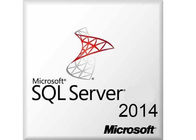 Microsoft Windows SQL scheidt SQL Svr ED van 2014 RUNTIME 2014 Engelse OPK DVD het Pakvergunning van EMB
