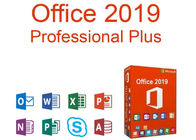 De echte Zeer belangrijke Code van Microsoft Office 2019 Pro plus Vergunning voor PC-de Digitale Sleutel van het Venstersbureau