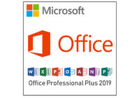 De echte Zeer belangrijke Code van Microsoft Office 2019 Pro plus Vergunning voor PC-de Digitale Sleutel van het Venstersbureau