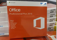 Office 2016-Beroeps plus Productcode, de Professionele Vergunning Multilanguague van Office 2016