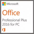 Microsoft Office 2016 Pro plus voor Vensters, Microsoft Office-Professional 2016dvd Volledige Versie met 64 bits met 32 bits