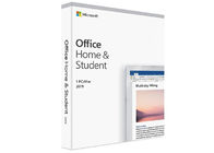 Winst 10 Zeer belangrijk de Codehuis van Microsoft Office 2019 en de Digitale Download van de Studentenvergunning