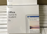 Winst 10 Zeer belangrijk de Codehuis van Microsoft Office 2019 en de Digitale Download van de Studentenvergunning
