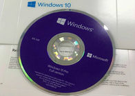 Microsoft Windows 10 Proproductcode, Vensters 10 de Pro Zeer belangrijke COA Sticker van FPP 64 Beetjes DVD-OEM 1903