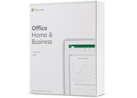 Microsoft Office-Huis en Bedrijfs 2019 Vergunnings Kleinhandelspkc Online Activering