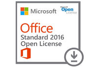 Echt Standaardmicrosoft office 2016 de Zeer belangrijke van de het Pakfpp Vergunning van de Codecoa Sticker Online Activering