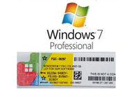 Echt Microsoft Windows 7 Winst 7 van de Vergunnings Zeer belangrijke Multitaal Pro Professionele COA-Vergunningssticker